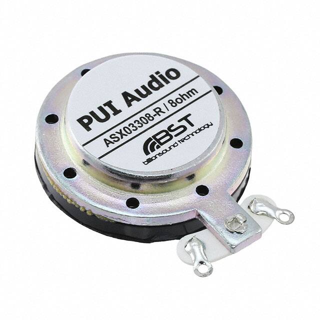 ASX03308-R PUI Audio, Inc.  Speakers